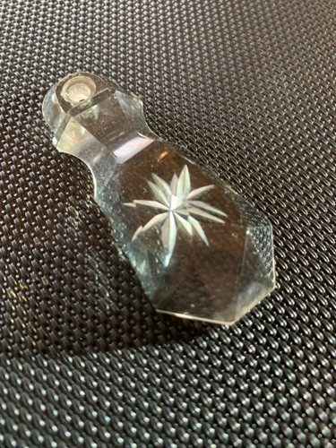 Vintage crystal cut glass - vintage,