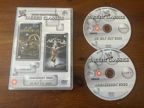 Wwe tagged classics - wwe,