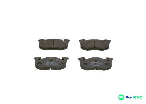 Bosch disc brake pad - disc, set