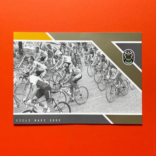 2003 masi bicycle catalog - bicycle, •