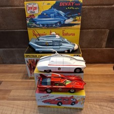Dinky Captain Scarlet terrific trio Gerry Anderson SPV MSV SPC 103 104 105 ITC
