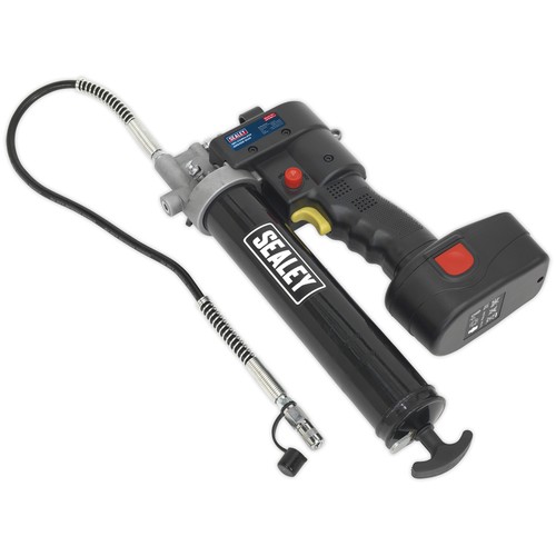 Sealey cpg18v cordless grease - sealey,