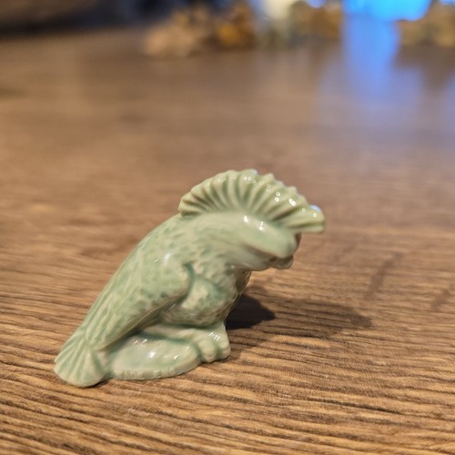 Vintage wade whimsies - whimsies, cockatoo