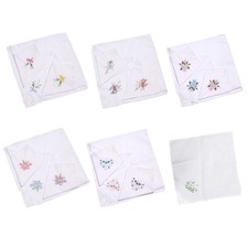 12pcs/set Adult Handkerchief