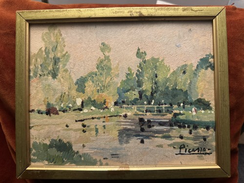 Pablo picasso original vintage - original,