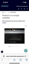 SIEMENS CS858GRS6B Built-in