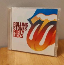 Rolling Stones - Forty Licks - Greatest Hits - 2-Disc CD Set
