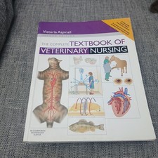 The Complete Textbook of Veterinary Nursing by Victoria Aspinall (Paperback,...