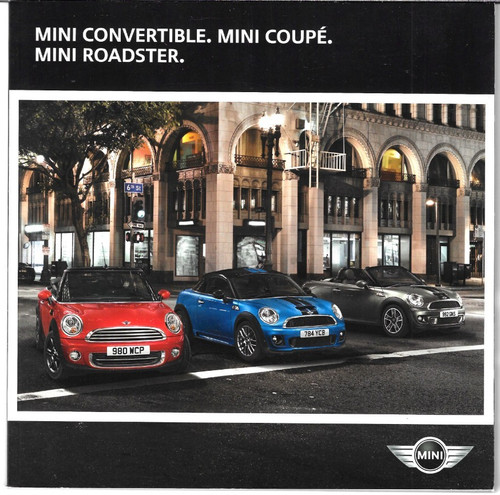 Mini convertible coupe - coupe, &