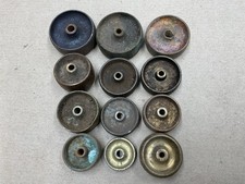 Antique Brass Castor Wheels