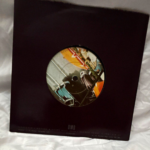 Omd souvenir vinyl single - souvenir,