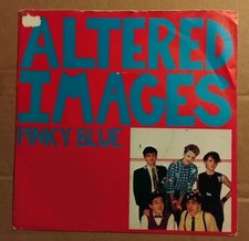 Altered Images - Pinky Blue. 7"Single. 1982. EX/VG