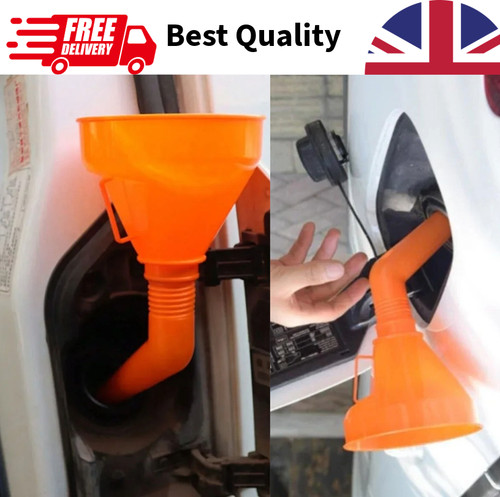 Fuel funnel with - filter, long