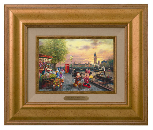 Thomas kinkade disney - thomas,
