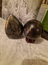 Flashy Labradorite And