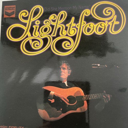 Gordon lightfoot did - gordon,