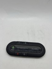 SuperTooth Buddy Hands free Bluetooth Car Kit Tested Wireless Unit Only