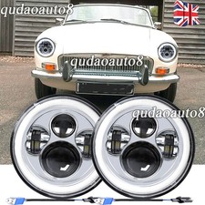 Pair 7Inch Round LED