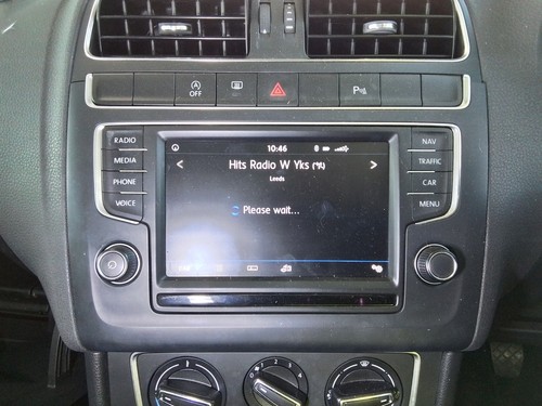 Volkswagen polo audio - polo,