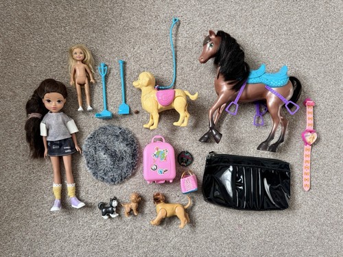 Mixed doll toy lot - doll,