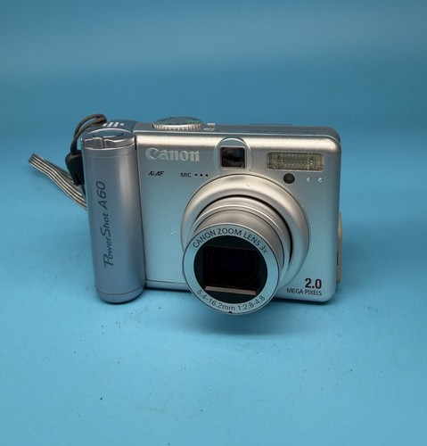 Canon powershot a60 - powershot, 2.0mp
