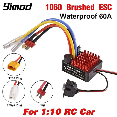 9imod 1060 rtr - rtr, waterproof
