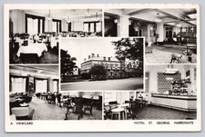 s27234 Hotel St George Harrogate Yorkshire England View Card RP postcard