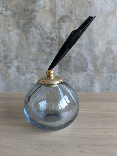 Whitefriars glass parker pen - glass,