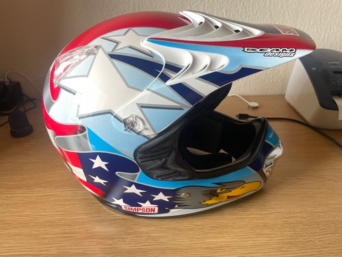 Simpson horizon eagle helmet - horizon,