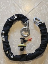 Abus 68 Granit Victory Chain Motorbike Motorcycle Security