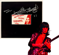 Keith Richards Signed & "One
