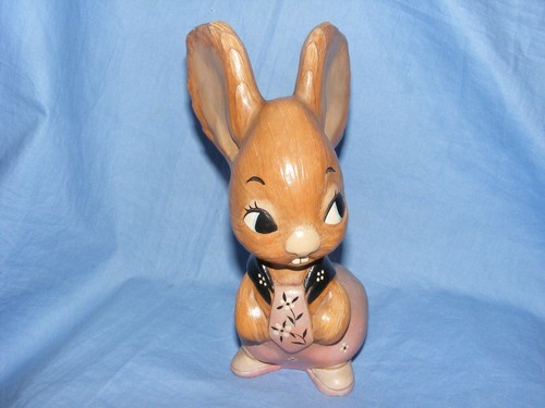 Pendelfin father rabbit kipper - rabbit,