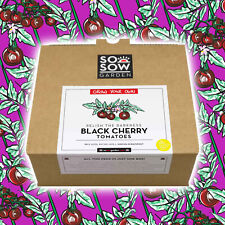 Black Cherry Tomato Grow Kit