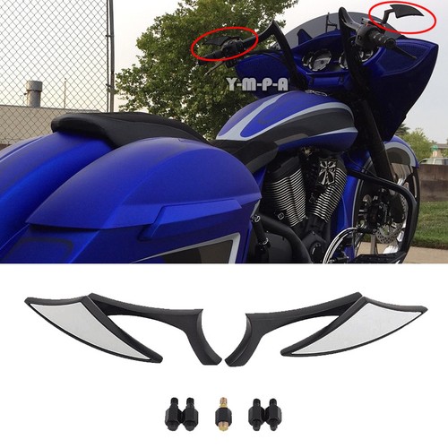 Custom motorbike rearview side - motorbike,