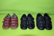 3 X KIDS SHOES TO SCHOOL > HUSH PUPPIES UK 7,5 / PUMA SMASH UK 8 & UK 9 RRP £80