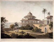 The Chalees Saloon  by Thomas and William Daniells in 1789