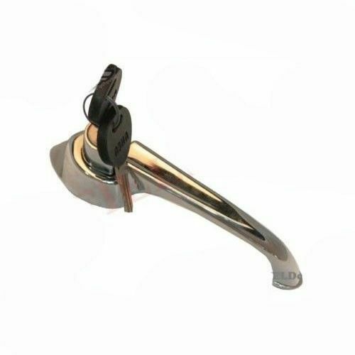 Vintage locking door handle - locking,