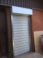 Roller shutter door - roller,