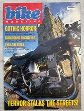 Bike Magazine - March 1988 - SFC750, SFC1000, Wall of Death, Paris-Dakar
