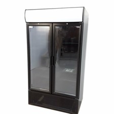 2 Glass Door Merchandising Fridge  - Retail Fridge - Shop Display Fridge 