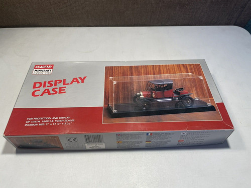 Academy minicraft display case - academy,