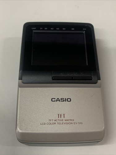 Casio 510d pocket tv - ev-510d,