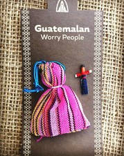 6 Mayan Friendship Worry Dolls