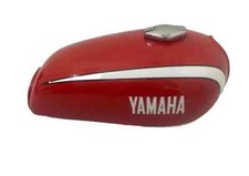 Yamaha RD350 RD 350 Red Painted Alloy Petrol Fuel Gas Tank 1973-1975 Fit For