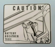 HONDA SS50 BATTERY BREATHER