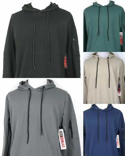 Degrees heat terry hoodie - degrees,