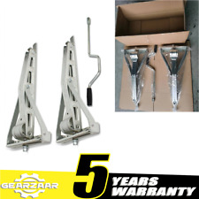 2PCS Caravan Corner Steady