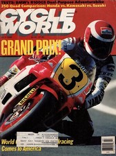 Cycle World July 1988 – Eddie Lawson at the US Grand Prix / BMW R100GS / Honda F