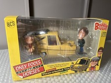 Only Fools & Horses Bobble Buddies Gift Box Set Del Boy Rodney & Trotter Van