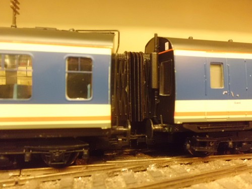 Bachmann 108 dmu - 108, corridor
